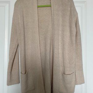 Cream Garage Cardigan